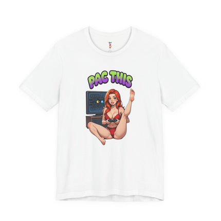 PAC THIS T-Shirt Provocative Seductive Sexy Cartoon Tee