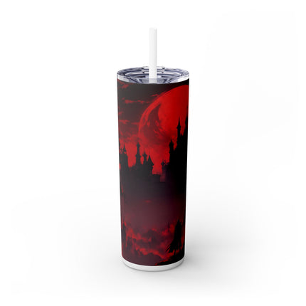BLOODSHED & DEATH CURSE THE TOWN OF MADNESS - Video Game Inspired Insulated Tumbler
