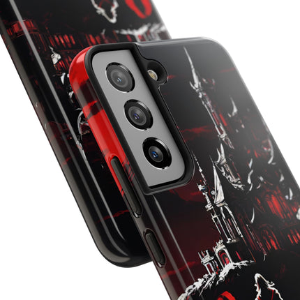 ONWARD UNTO THE WALLS OF EVIL Video Game Inspired Phone Case