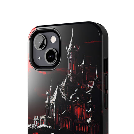 ONWARD UNTO THE WALLS OF EVIL Video Game Inspired Phone Case