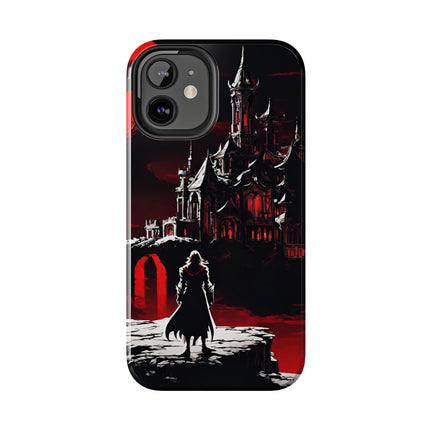 ONWARD UNTO THE WALLS OF EVIL Video Game Inspired Phone Case