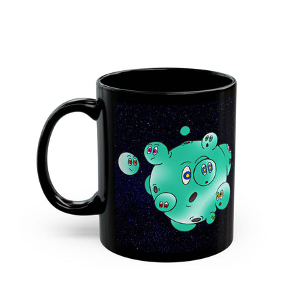 LOONARTICS Collection, MULTI BURST Moon, ARToXxicated INKx Original Coffee Mug