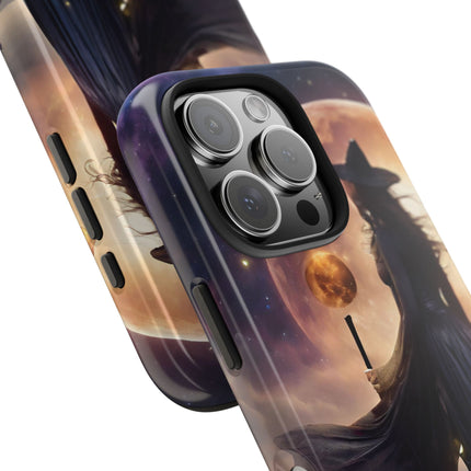 WICCAN MOON GALAXY Phone Case