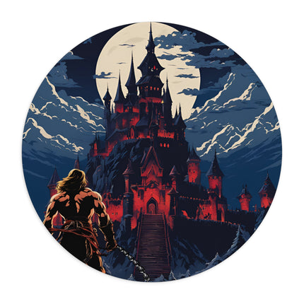 A LEGEND LIES AHEAD Video Game Inspired Mouse Pad