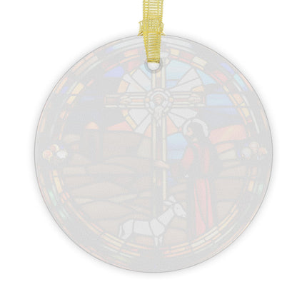 JESUS CHRIST Christmas Ornament
