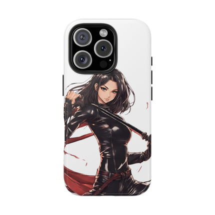 LEATHER CLAD ASSASSIN Phone Case