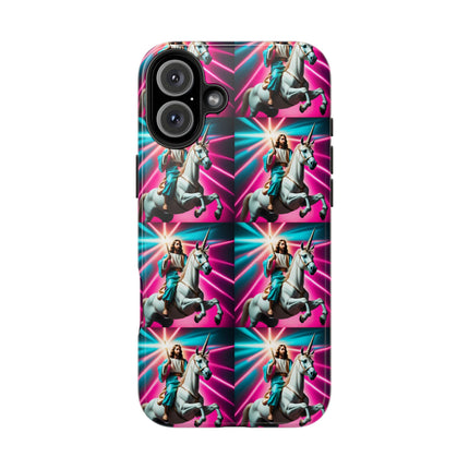 JESUS RIDES AGAIN Phone Case