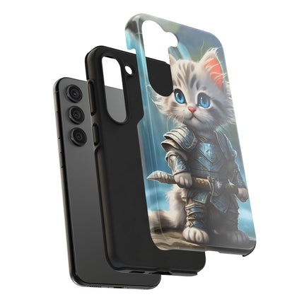KITTEN WARRIOR Phone Case