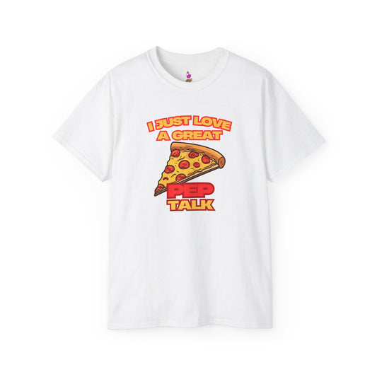 Pizza Lover Unisex T-Shirt, Funny Pepperoni Pizza Tee, Foodie Graphic Shirt, Gift for Pizza Fans, Humorous Pizza Slice Top
