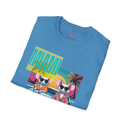 MIAMI MICE Spoof 80's Miami Vice TV Series Shirt