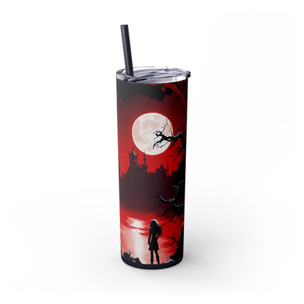 A NEW LEGACY OF BLOOD BEGINS - Video Game Inspired Skinny Tumbler