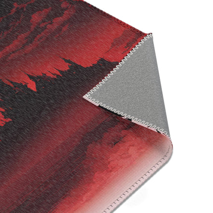 A HORRIBLE NIGHT TO TRAVERSE THE DARKNESS Area Rug