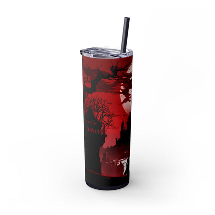 THE MOON ITSELF CAN DEVOUR THE NIGHT - Video Game Inspired Tumbler