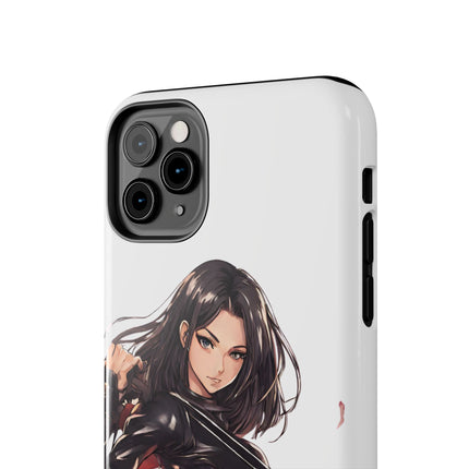 LEATHER CLAD ASSASSIN Phone Case