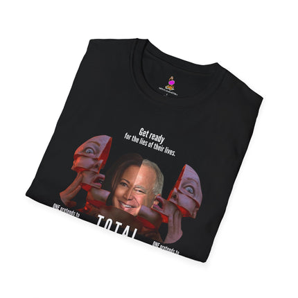 TOTAL RECTAL (Version 2) HARRIS WALZ Total Recall 90's Spoof Movie Shirt