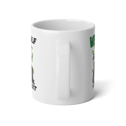 WEREWOLF Of WALL STREET 20oz Coffee Mug