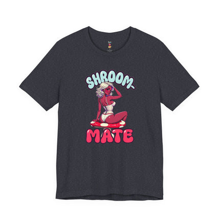 SHROOM-MATE T-Shirt Provocative Seductive Sexy Cartoon Tee