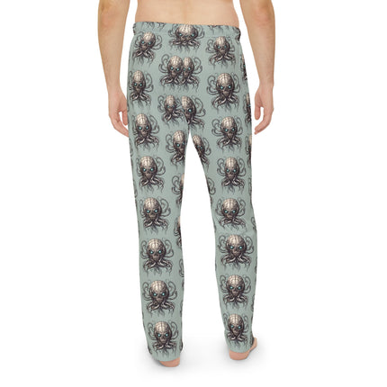 ALIEN IRON SKULL TENTACLED Video Game Inspired Men's Pajama Pants
