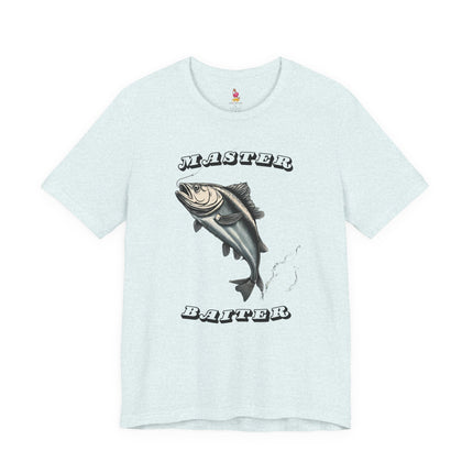 MASTER BAITER Funny Fisherman T-Shirt