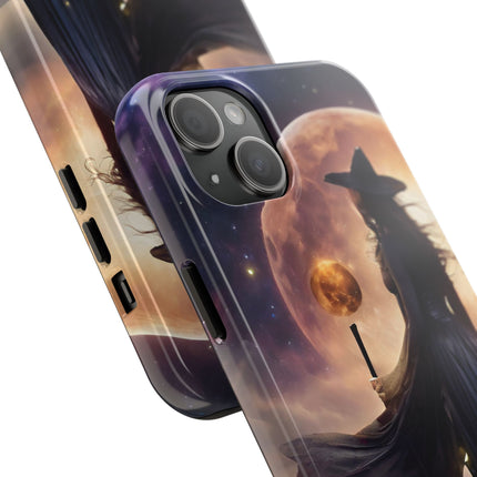 WICCAN MOON GALAXY Phone Case