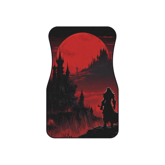 STANDING AT THE PRECIPICE OF EVIL Video Game Inspired Car Mats