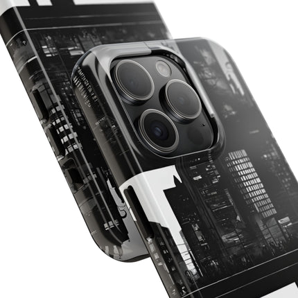 CITY SKY LINE Phone Case