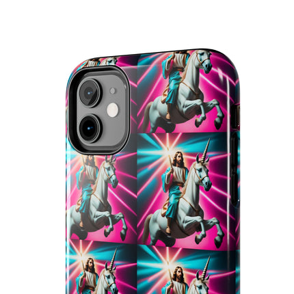 JESUS RIDES AGAIN Phone Case