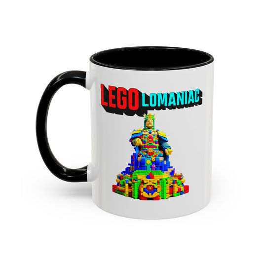 LEGO-lomaniac Coffee Mug
