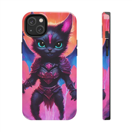 ELECTRIFIED HYBRID BAT CAT Phone Case