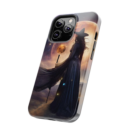 WICCAN MOON GALAXY Phone Case
