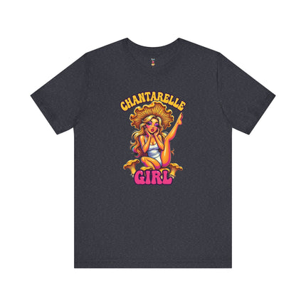 CHANTARELLE GIRL T-Shirt Provocative Seductive Sexy Cartoon Tee
