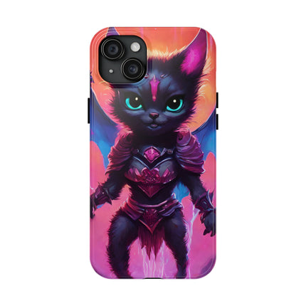 ELECTRIFIED HYBRID BAT CAT Phone Case