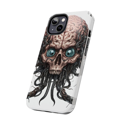 ALIEN TENTACLE BRAIN Phone Case