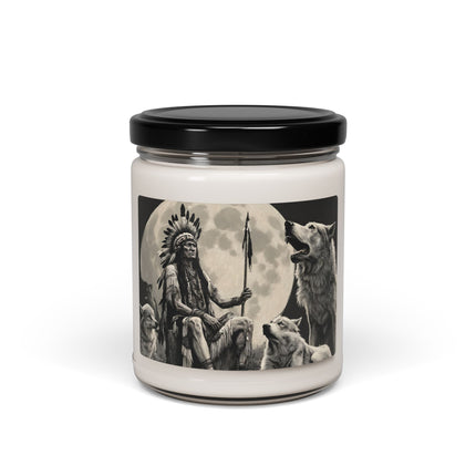 ALPHA WOLF OF THE CHIEF Scented Candle