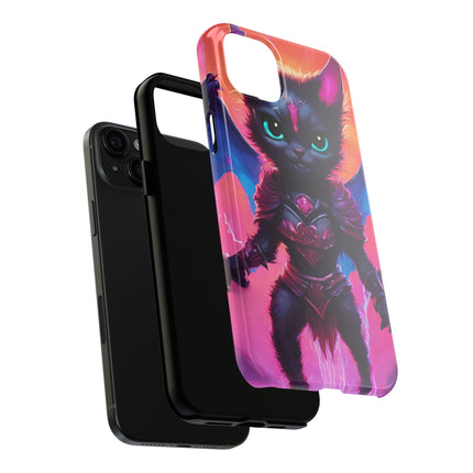 ELECTRIFIED HYBRID BAT CAT Phone Case