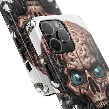 ALIEN TENTACLE BRAIN Phone Case