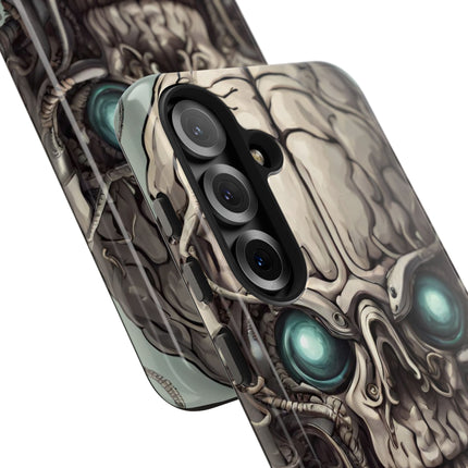 ALIEN IRON TENTACLED SKULL Phone Case