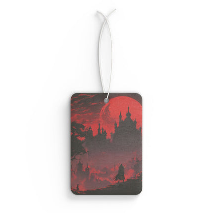 BLOODSHED AND DEATH CURSE THE TOWN OF MADNESS Video Game Inspired Car Air Freshener