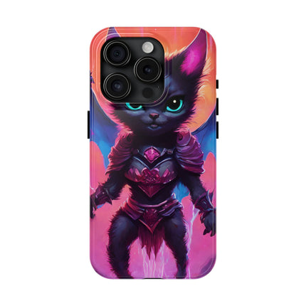 ELECTRIFIED HYBRID BAT CAT Phone Case