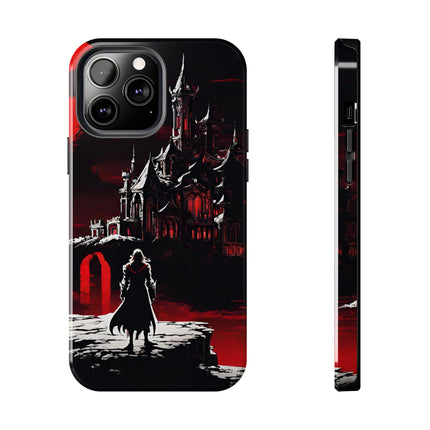 ONWARD UNTO THE WALLS OF EVIL Video Game Inspired Phone Case