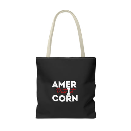 Patriotic Unicorn Gift Tote | American Flag Election Grocery Bag | United States Flag Freedom Lovers Office Travel Carrier | Patriot Sack