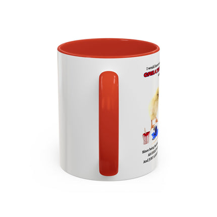 TRUMP GREATEST EASTER EVER Funny Baby Chicks Coffee Mug