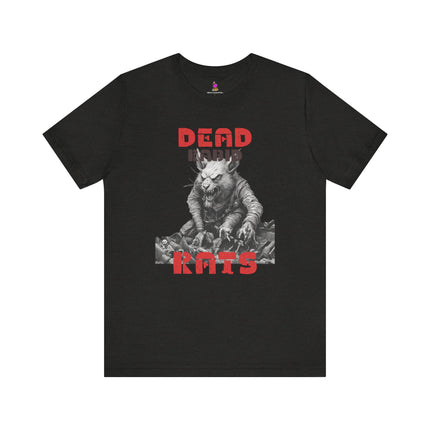 DEAD RABID RATS T-Shirt - Vintage 80s Horror Movie Inspired Tee