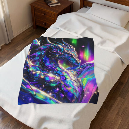 CRYSTAL KEEPER DRAGON Blanket