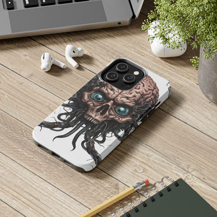 ALIEN TENTACLE BRAIN Phone Case