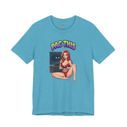 PAC THIS T-Shirt Provocative Seductive Sexy Cartoon Tee