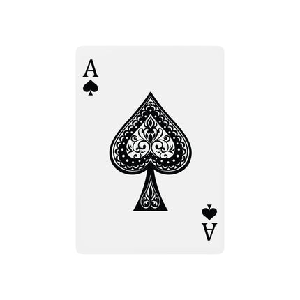 Cyborg Punk Girl Playing Cards, Leather Clad Woman Custom Poker Deck, Futuristic Rummy, Mohawk Babe Blackjack