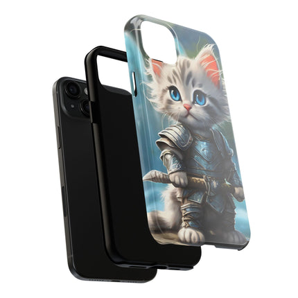 KITTEN WARRIOR Phone Case