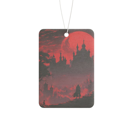 BLOODSHED AND DEATH CURSE THE TOWN OF MADNESS Video Game Inspired Car Air Freshener