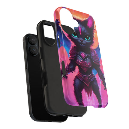 ELECTRIFIED HYBRID BAT CAT Phone Case